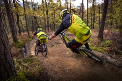 Funny ride with friend