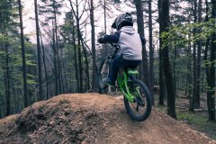 Trilči trail - rabota